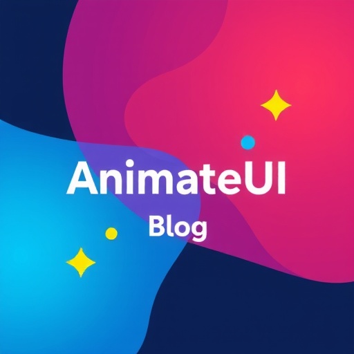 AnimateUI Blog Logo